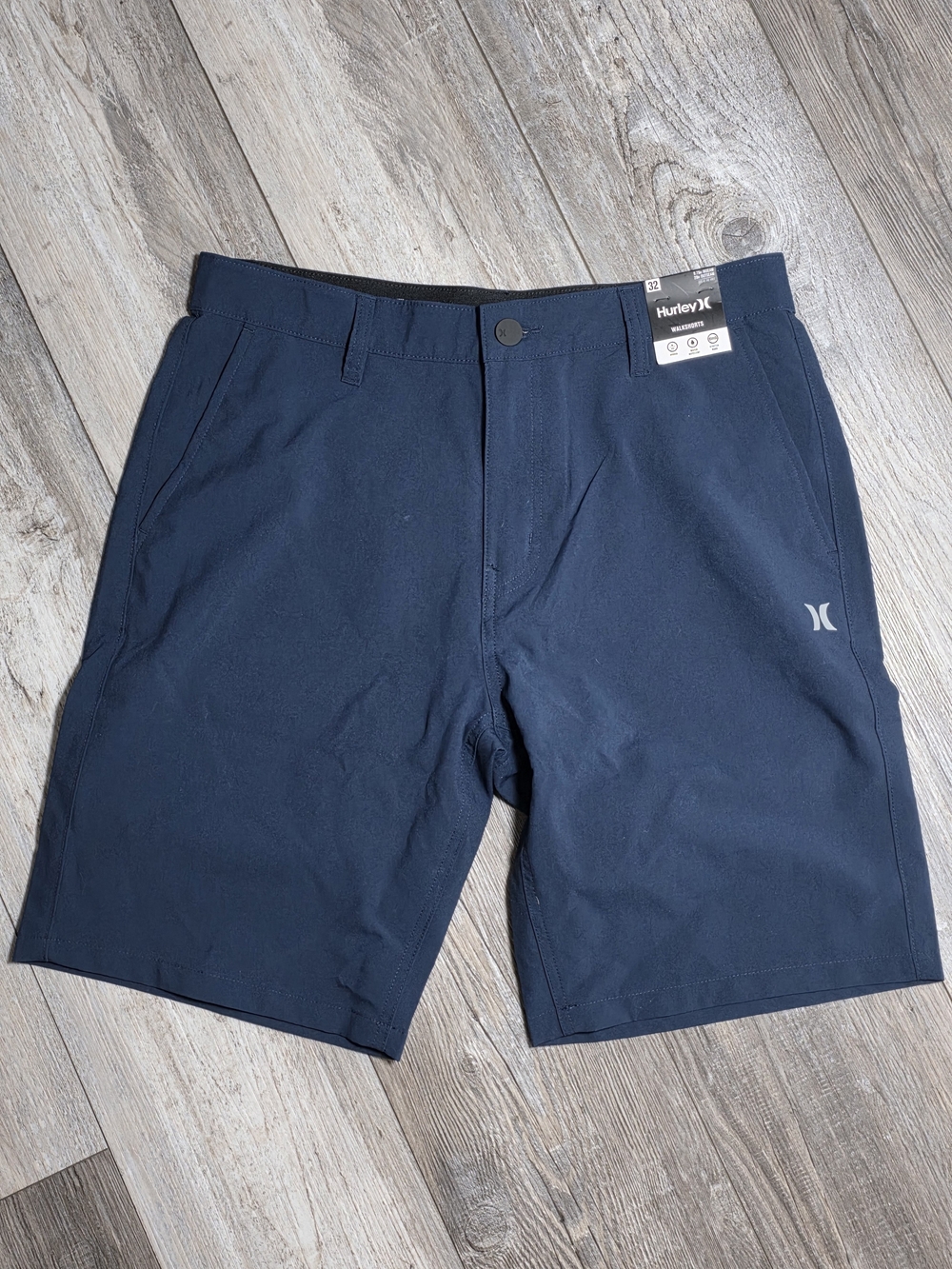 Hurley Men's All Terrain Hybrid Walking Shorts Sz 32 *NWT